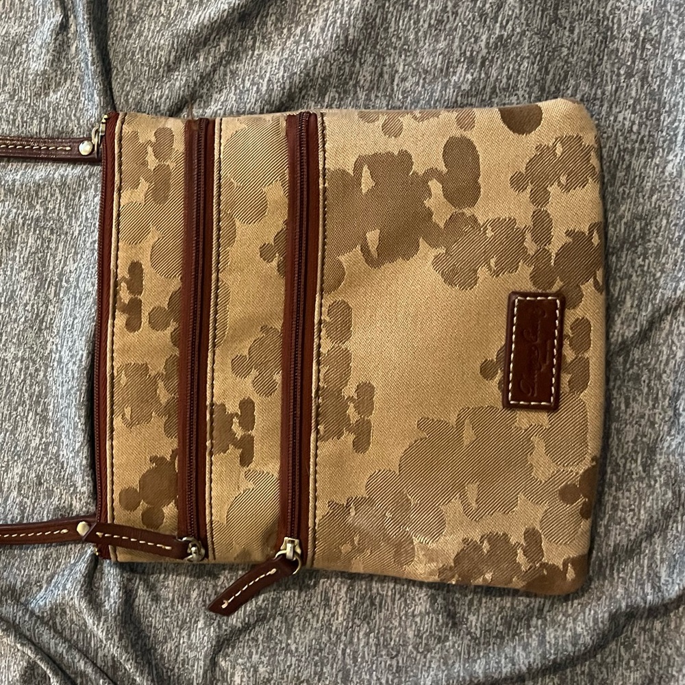 Disney Dooney and Bourke neutral crossbody bag